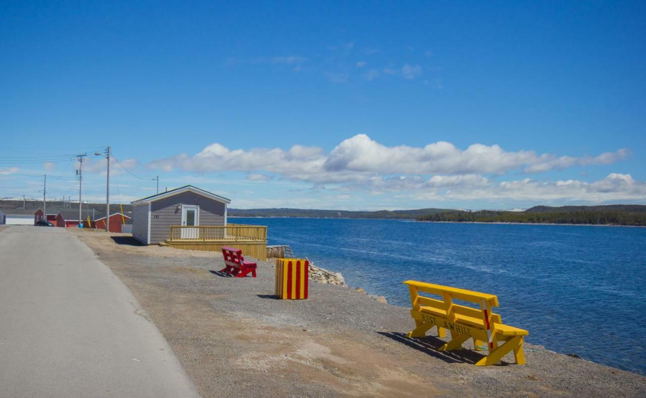 A Wave From It All Port Saunders Exterior foto