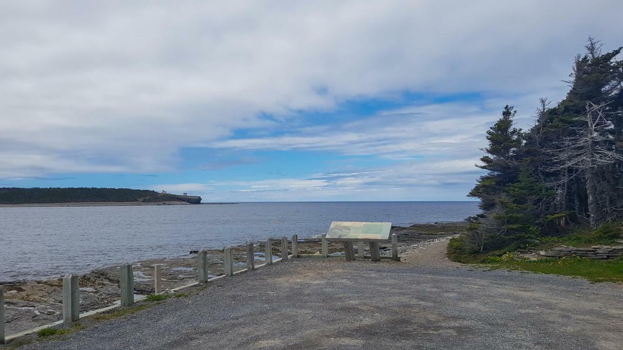 A Wave From It All Port Saunders Exterior foto